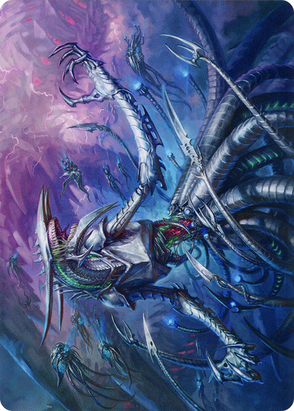 Jin-Gitaxias // Jin-Gitaxias  [March of the Machine Art Series] (Borderless)