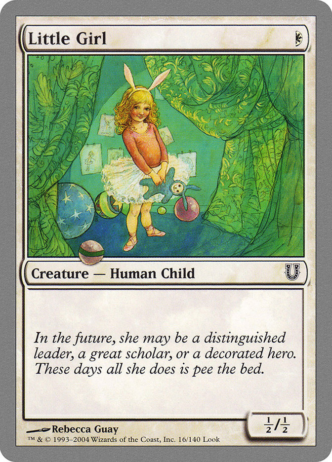 Little Girl [Unhinged] Foil