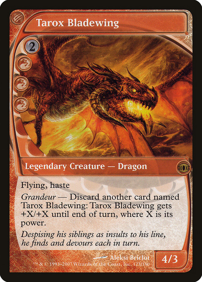 Tarox Bladewing [Future Sight] Foil
