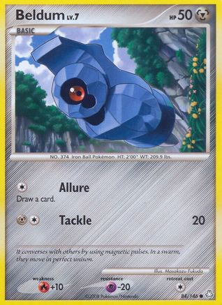 Beldum (84/146) [Diamond & Pearl: Legends Awakened] Reverse Holofoil