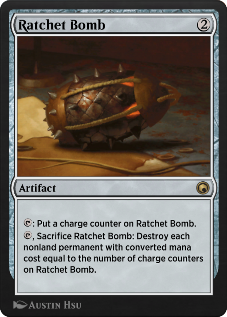 Ratchet Bomb  [Historic Anthology 3]