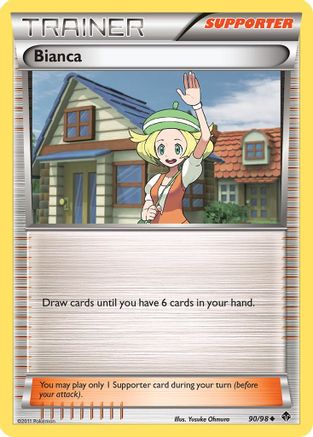 Bianca (90/98) [Black & White: Emerging Powers] Reverse Holofoil