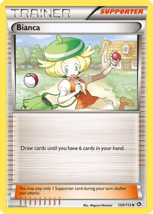 Bianca (109/113) [Black & White: Legendary Treasures] Reverse Holofoil