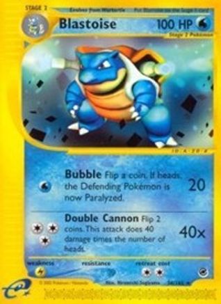Blastoise (36/165) [Expedition: Base Set] Reverse Holofoil