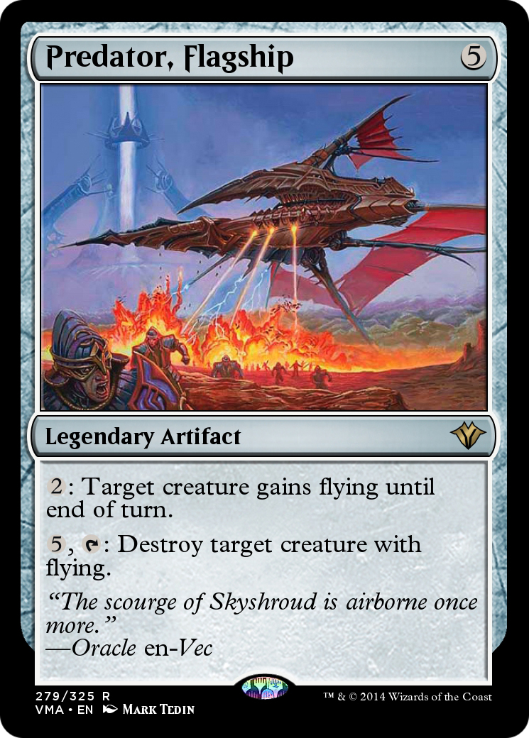 Predator, Flagship  [Vintage Masters]