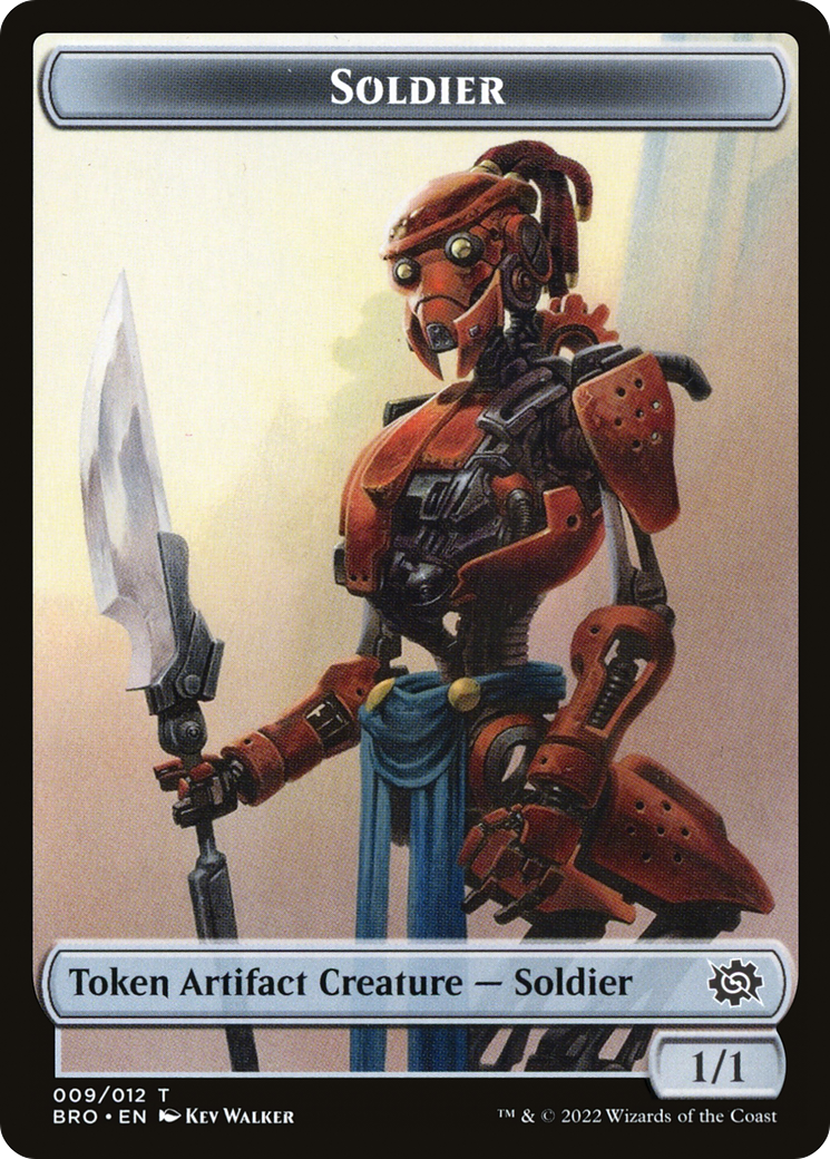 Soldier  [The Brothers' War Tokens] Foil