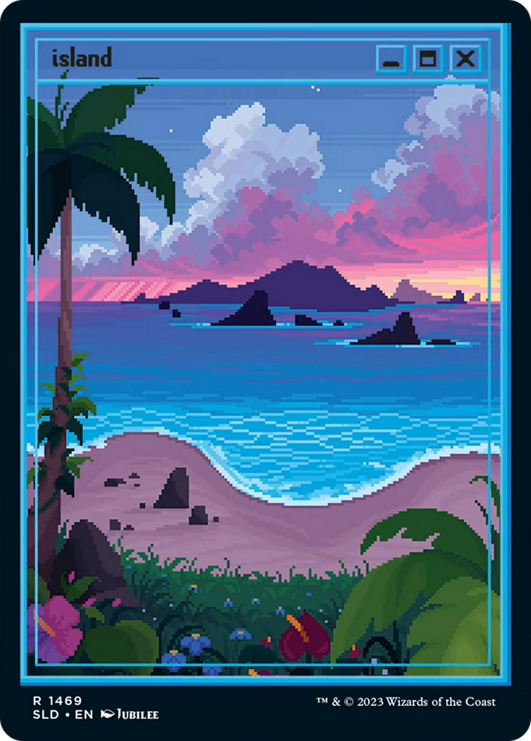Island (1469) [Secret Lair Drop Series] Foil