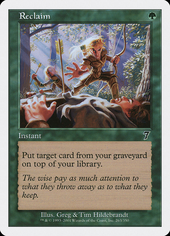 Reclaim [Seventh Edition] Foil