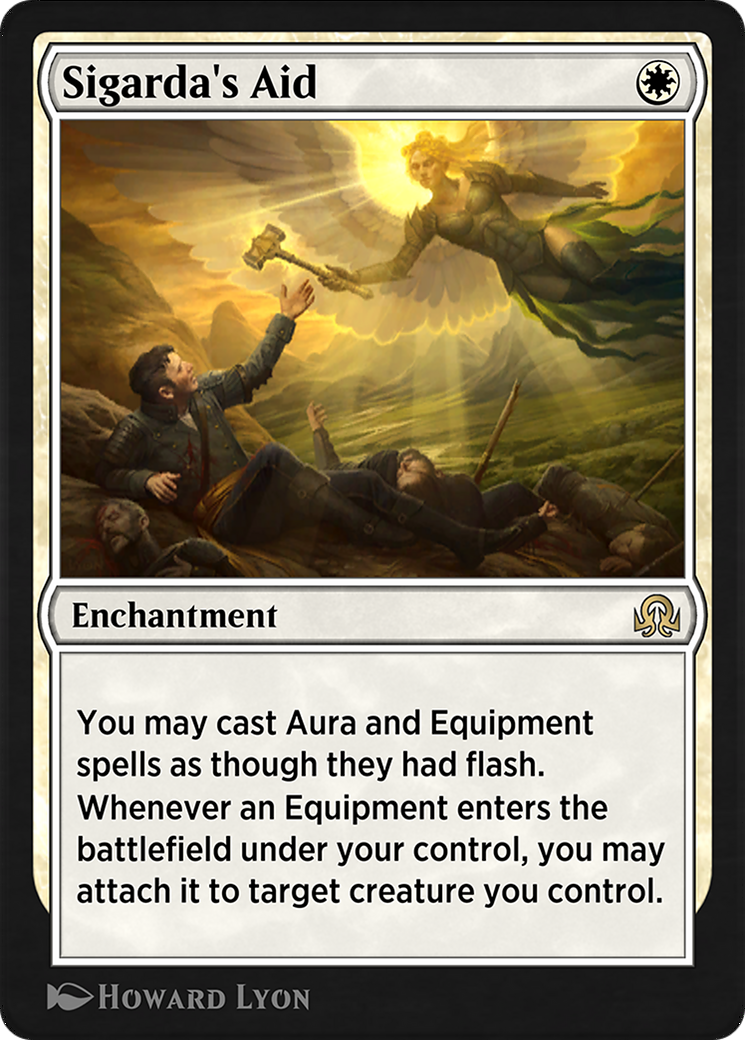 Sigarda's Aid  [Shadows over Innistrad Remastered]