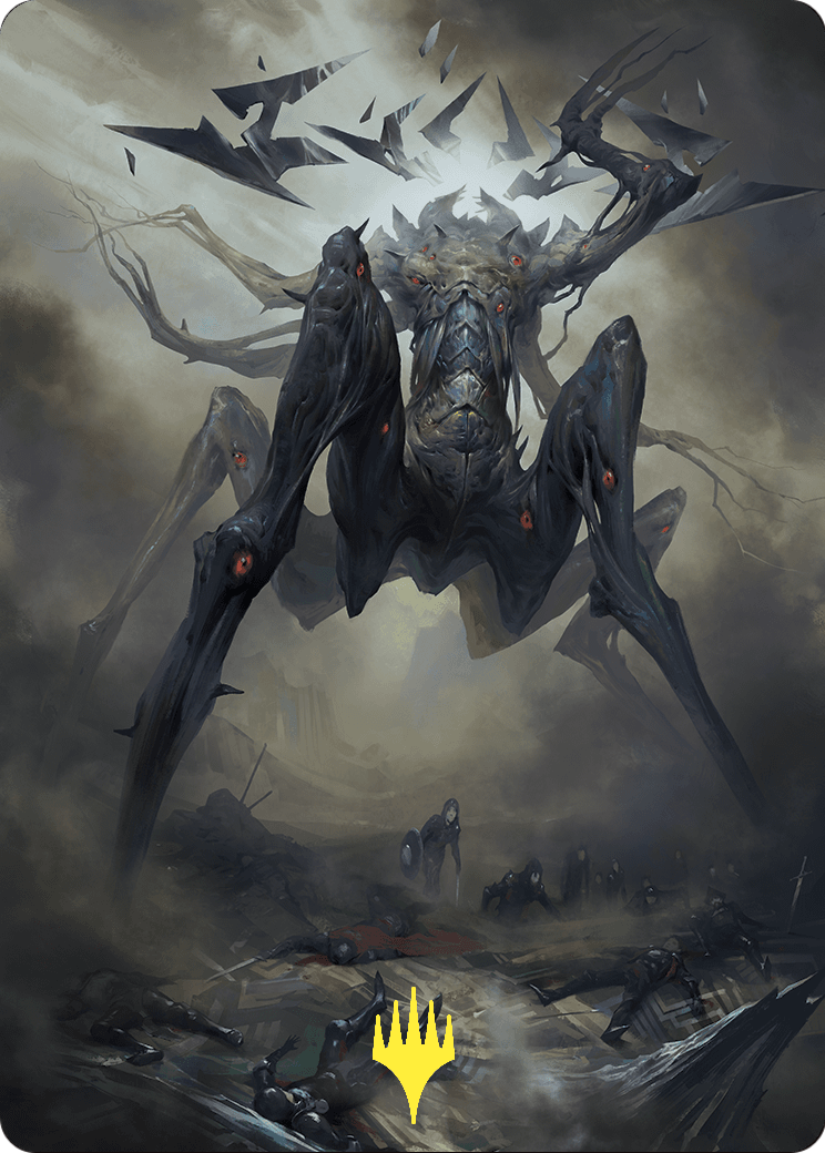 It That Betrays // It That Betrays  [Commander Masters Art Series] (Borderless)