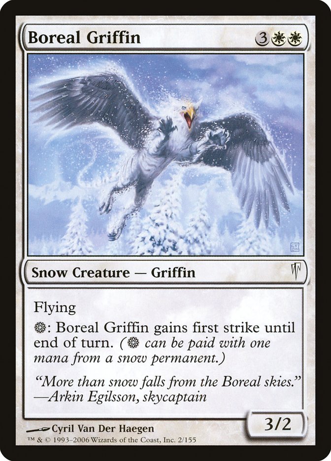 Boreal Griffin [Coldsnap] Foil