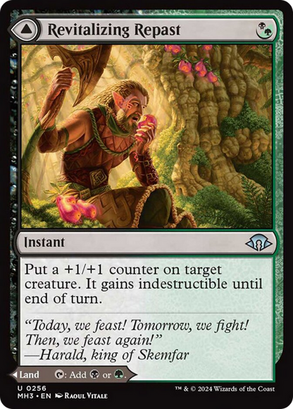Revitalizing Repast // Old-Growth Grove [Modern Horizons 3] Foil