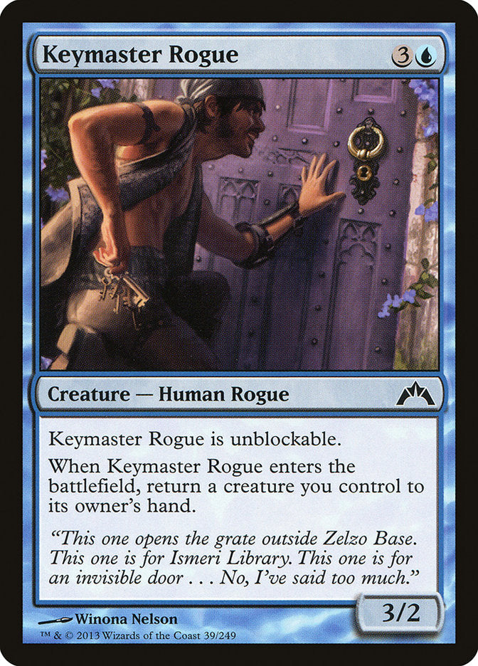 Keymaster Rogue [Gatecrash] Foil