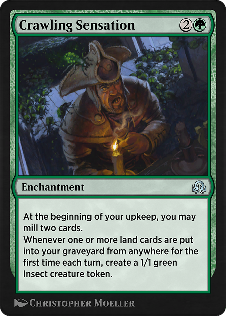 Crawling Sensation  [Shadows over Innistrad Remastered]