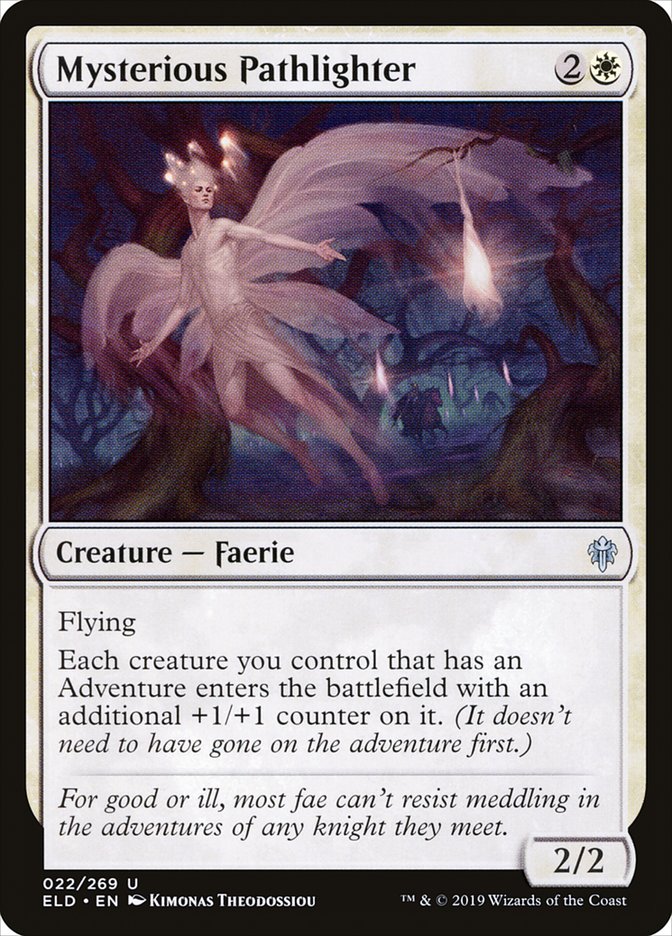 Mysterious Pathlighter [Throne of Eldraine] Foil