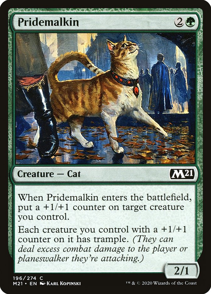 Pridemalkin [Core Set 2021] Foil