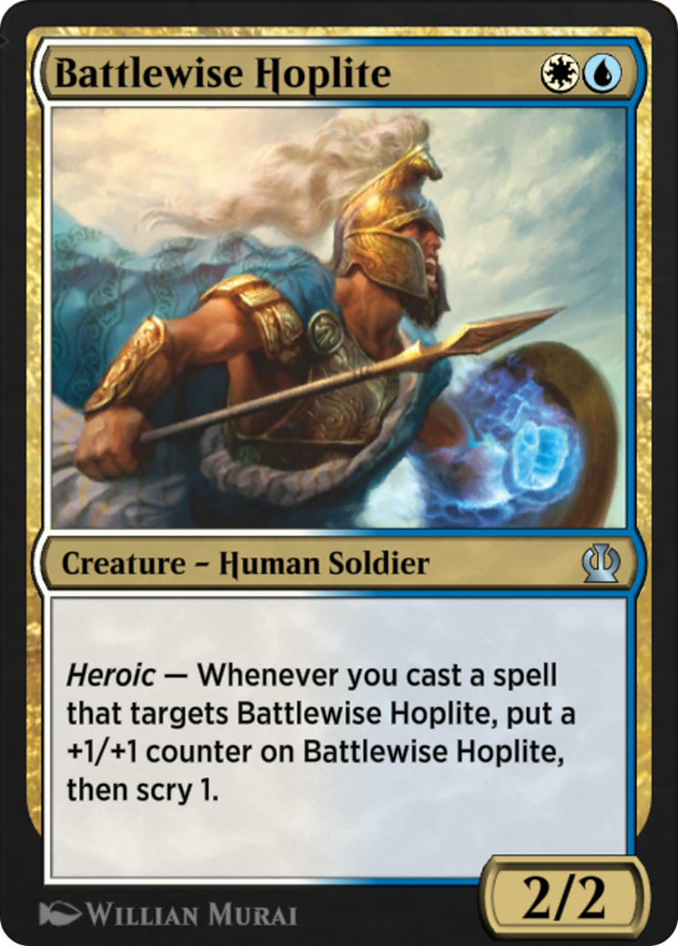 Battlewise Hoplite  [Explorer Anthology 1]