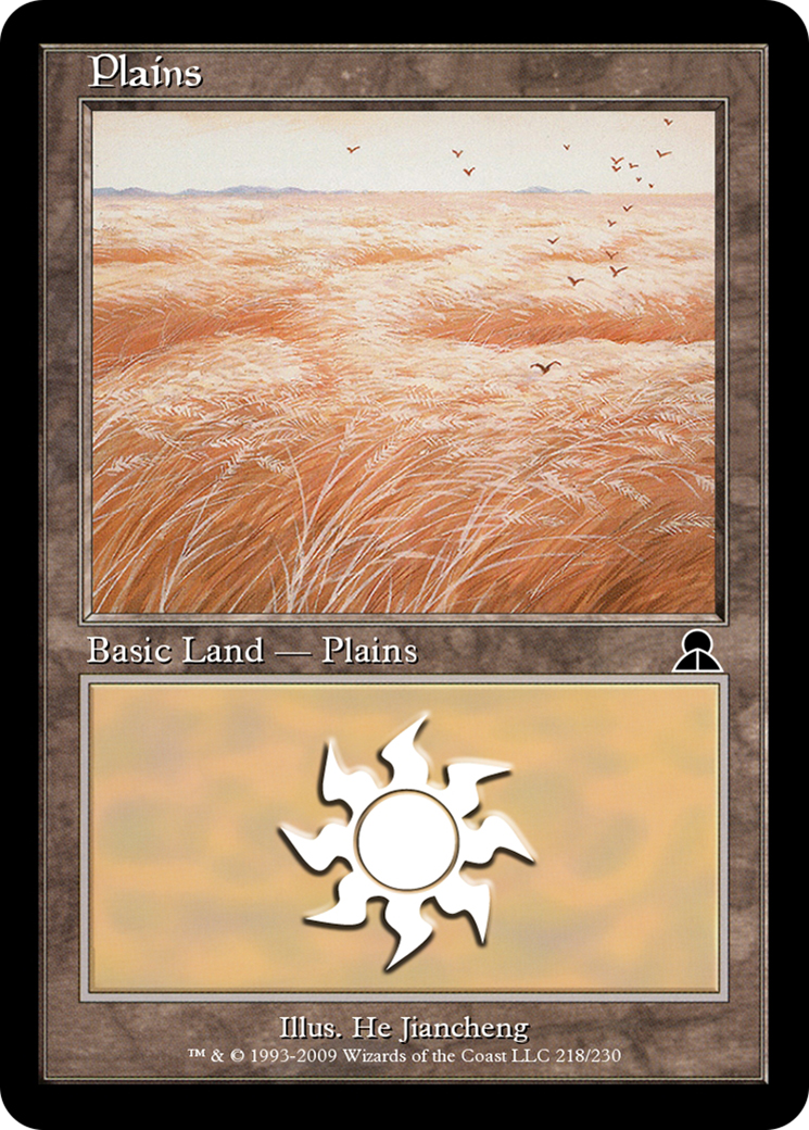 Plains  [Masters Edition III]