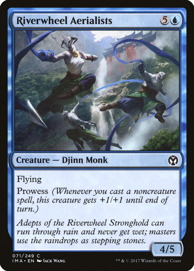 Riverwheel Aerialists [Iconic Masters] Foil