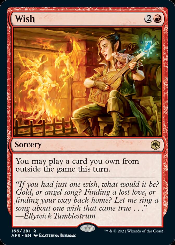 Wish [Dungeons & Dragons: Adventures in the Forgotten Realms] Foil