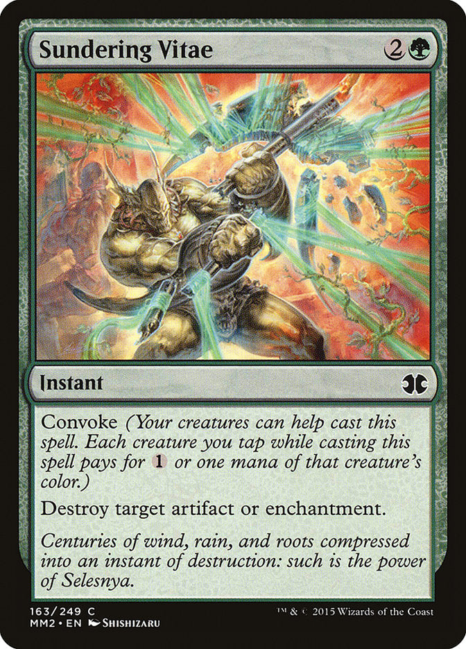 Sundering Vitae [Modern Masters 2015] Foil