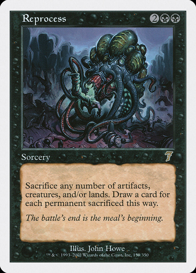 Reprocess [Seventh Edition] Foil
