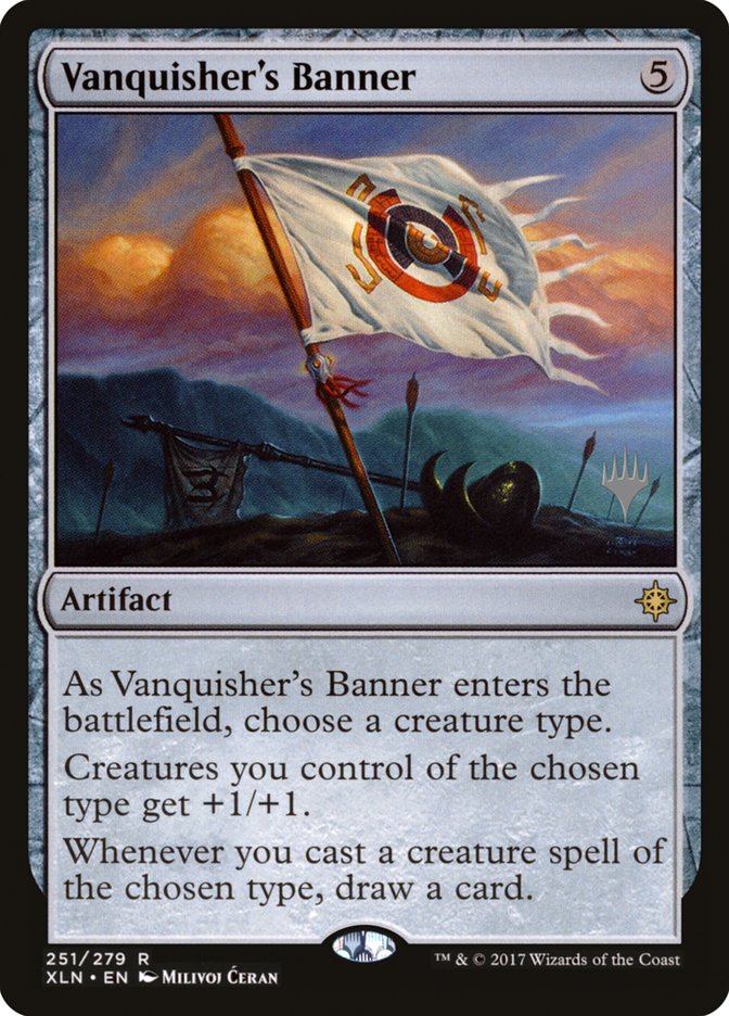 Vanquisher's Banner (Promo Pack) [Ixalan Promos] Foil
