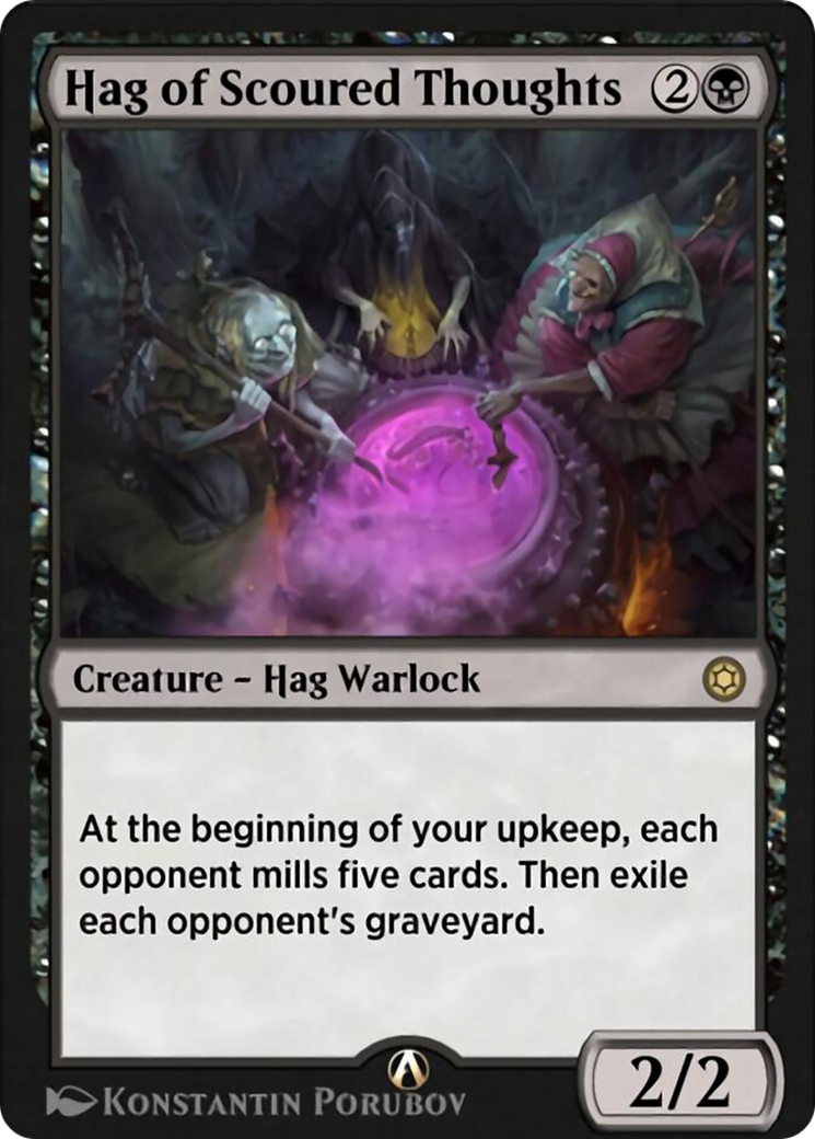 Hag of Scoured Thoughts  [Alchemy Horizons: Baldur's Gate]