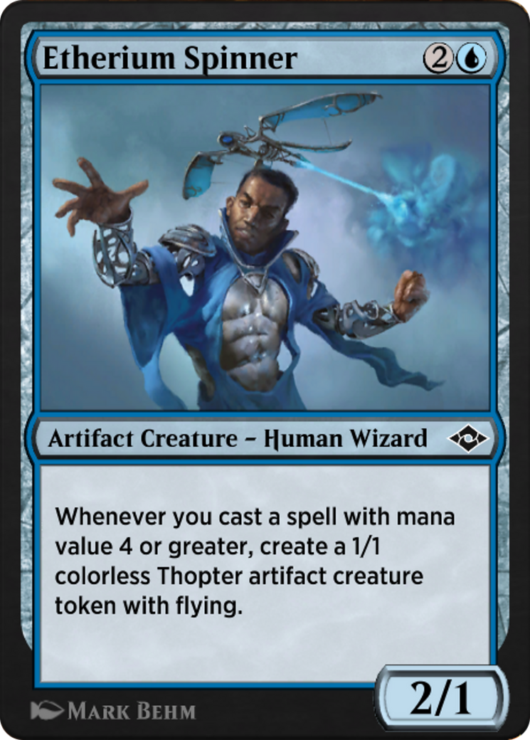 Etherium Spinner  [Jumpstart: Historic Horizons]