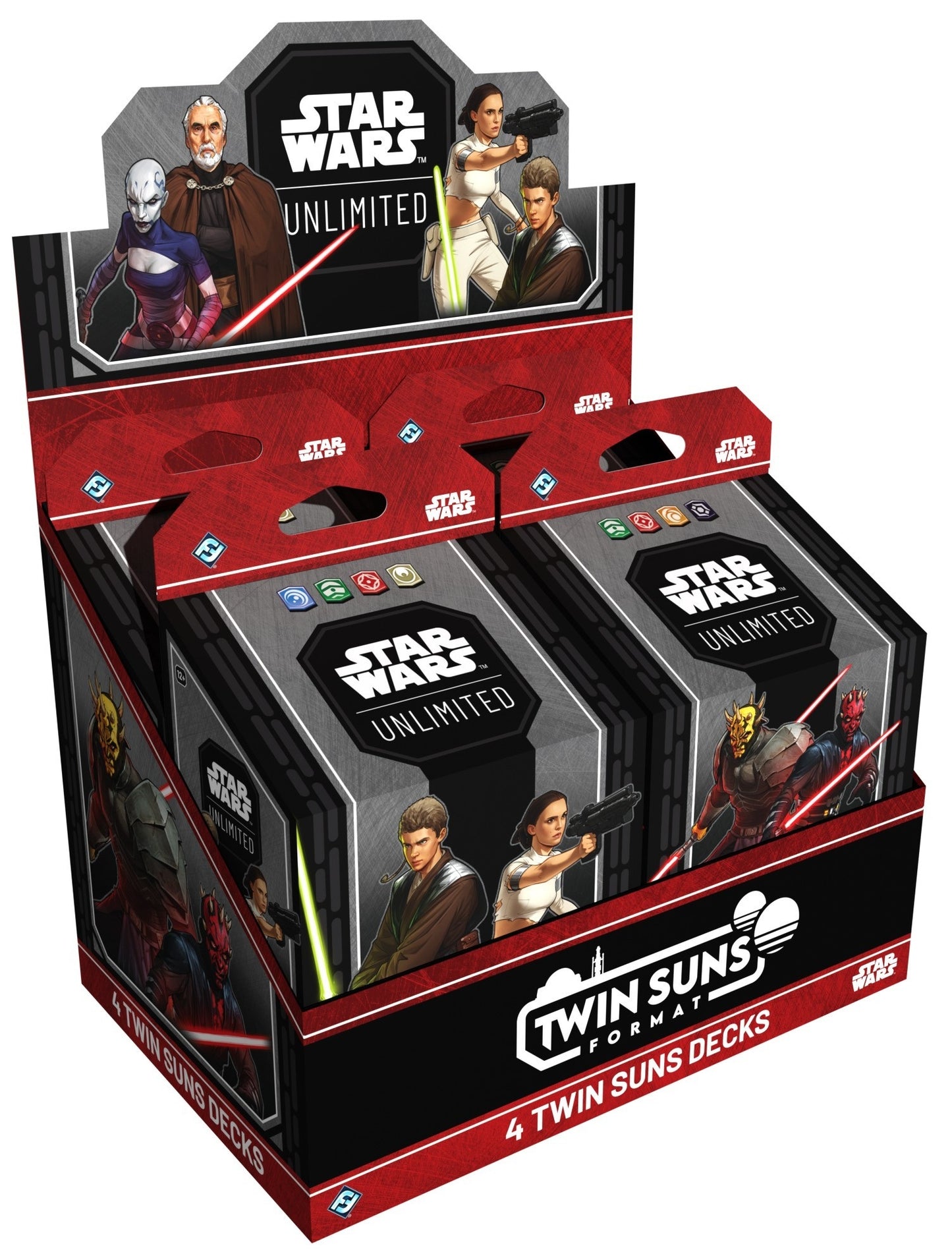 Star Wars: Unlimited - Twin Suns Deck (Assorted)