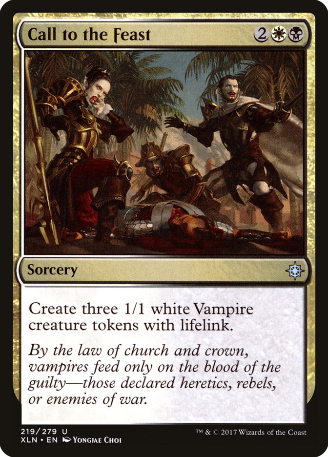 Call to the Feast [Ixalan] Foil