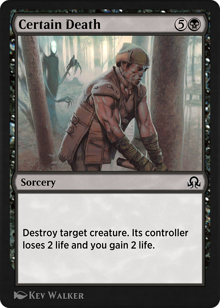 Certain Death  [Shadows over Innistrad Remastered]
