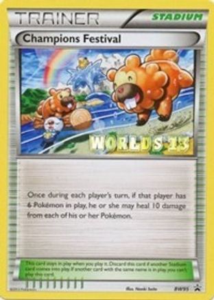 Champions Festival (BW95) [Black & White: Black Star Promos] Holofoil