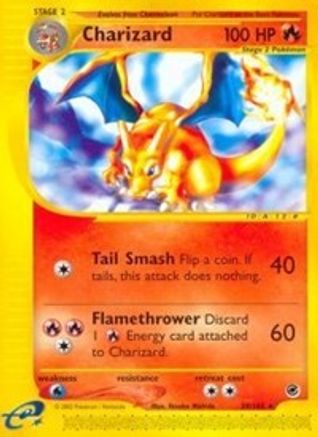 Charizard (39/165) [Expedition: Base Set] Reverse Holofoil