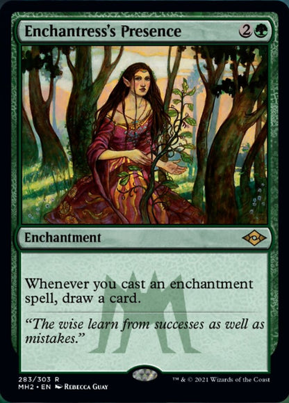 Enchantress's Presence [Modern Horizons 2] Foil