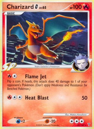 Charizard G (20/147) [Platinum: Supreme Victors] Reverse Holofoil