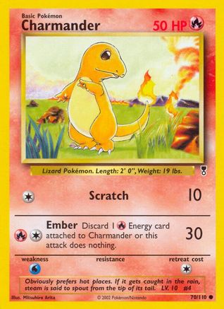 Charmander (70/110) [Legendary Collection] Reverse Holofoil