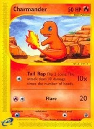 Charmander (97/165) [Expedition: Base Set] Reverse Holofoil