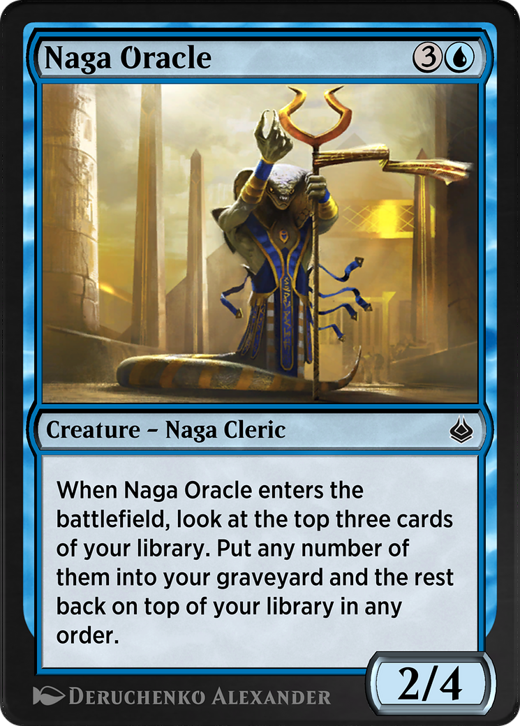 Naga Oracle  [Amonkhet Remastered]