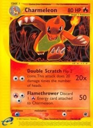 Charmeleon (73/165) [Expedition: Base Set] Reverse Holofoil
