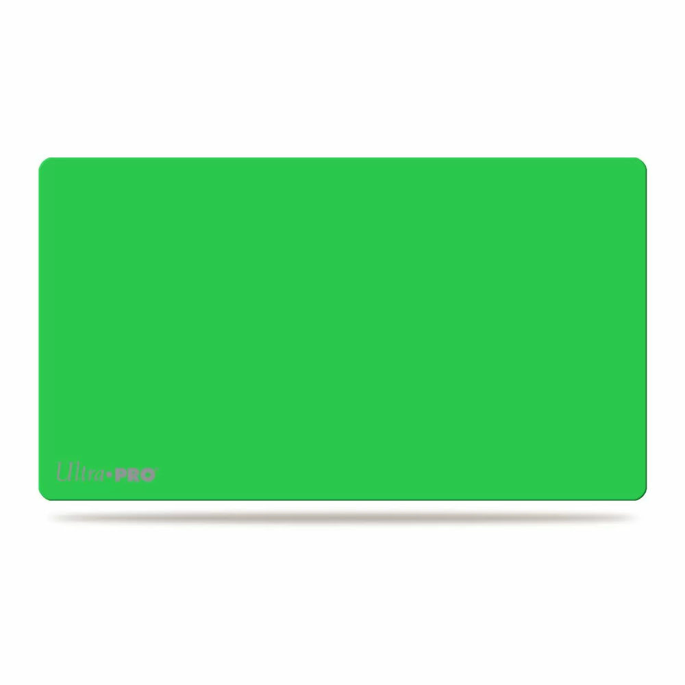 Ultra Pro: UP84233 Solid Lime Green Playmat