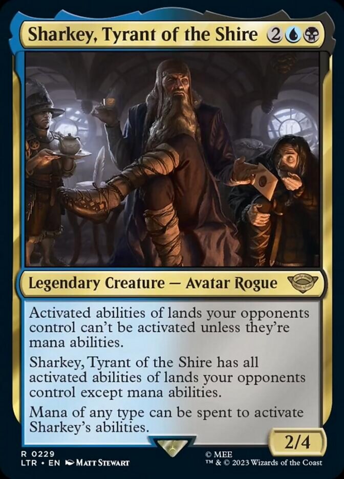 Sharkey, Tyrant of the Shire [The Lord of the Rings: Tales of Middle-Earth] Foil