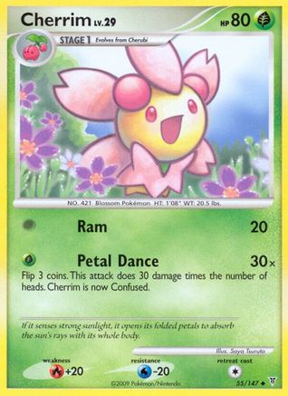Cherrim (55/147) [Platinum: Supreme Victors] Reverse Holofoil