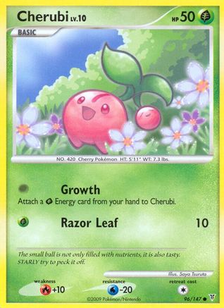Cherubi (96/147) [Platinum: Supreme Victors] Reverse Holofoil