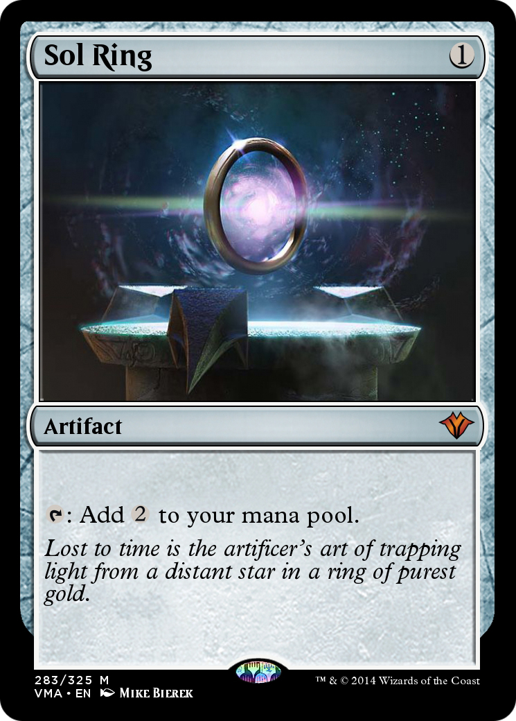 Sol Ring  [Vintage Masters]