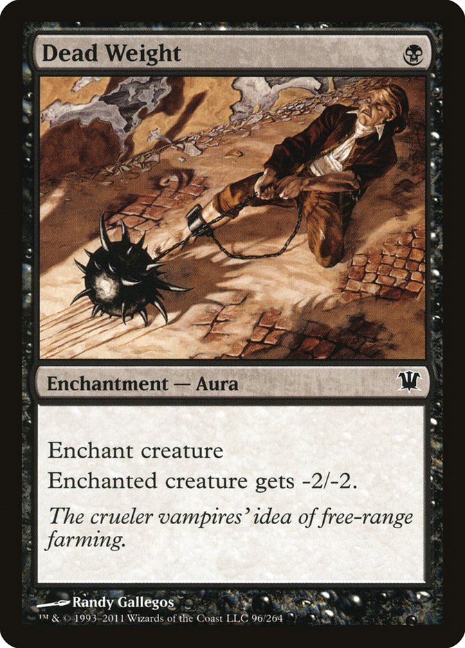Dead Weight [Innistrad] Foil