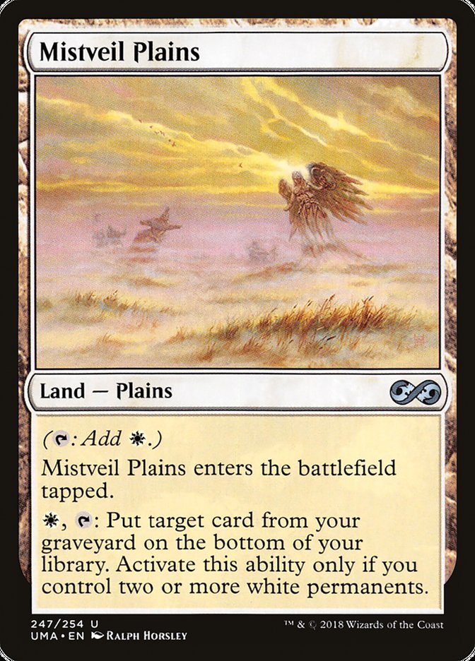 Mistveil Plains [Ultimate Masters] Foil