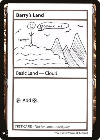 Barry's Land [Mystery Booster Playtest Cards]