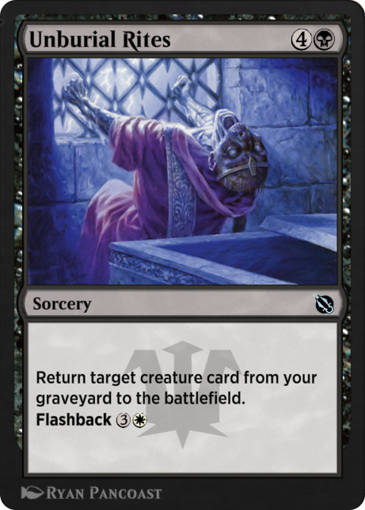 Unburial Rites  [Shadows of the Past]