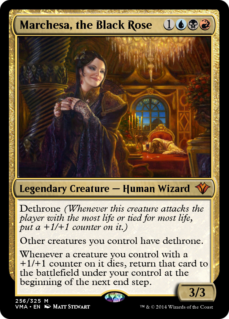 Marchesa, the Black Rose  [Vintage Masters]
